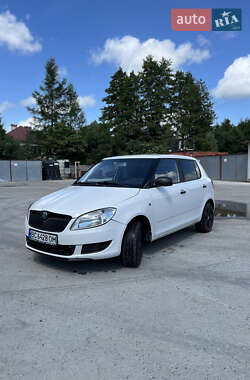Skoda Fabia  2011