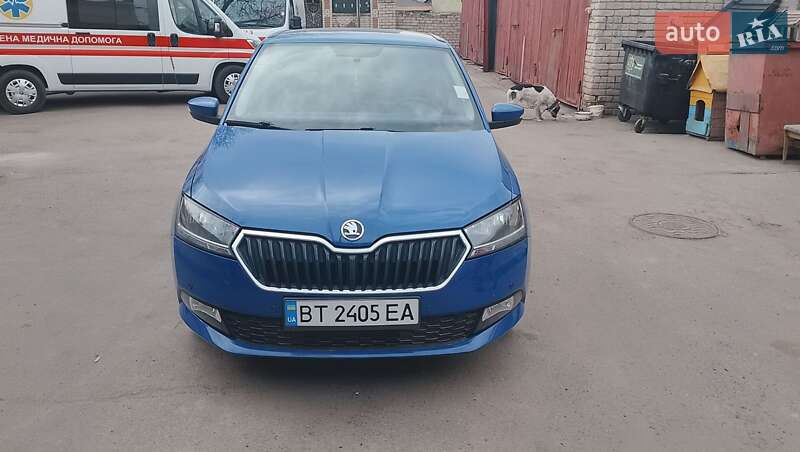 Skoda Fabia