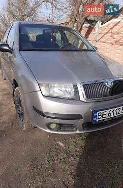 Skoda Fabia  2007