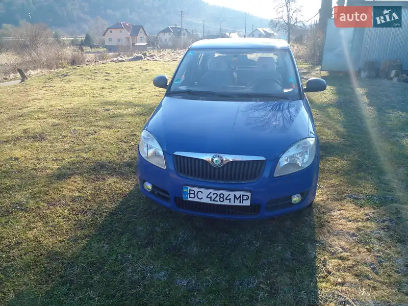 Skoda Fabia 2009