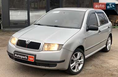 Skoda Fabia  2001