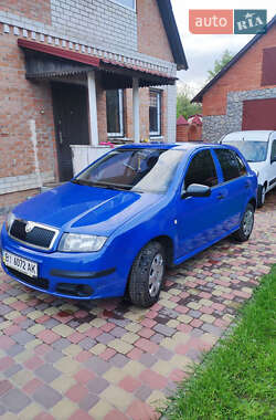 Skoda Fabia 2007