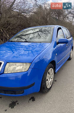 Skoda Fabia 2002