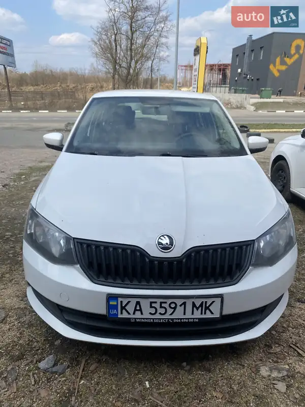 Skoda Fabia 2016