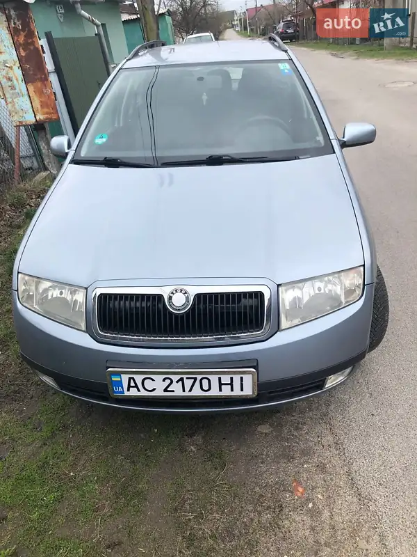 Skoda Fabia