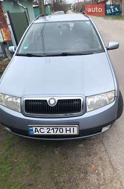 Skoda Fabia  2004