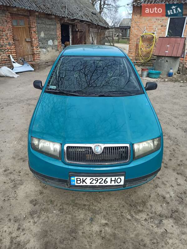 Skoda Fabia