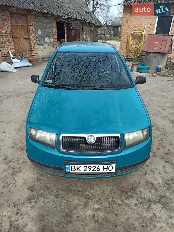 Skoda Fabia