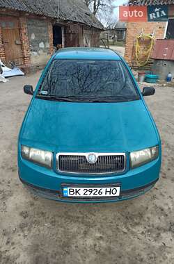 Skoda Fabia  2003