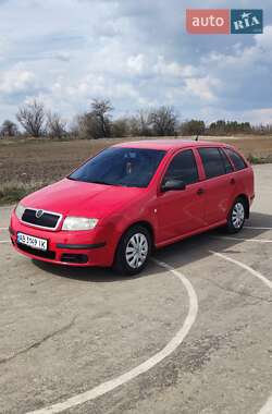 Skoda Fabia  2003