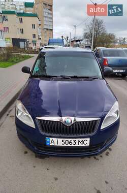 Skoda Fabia  2012