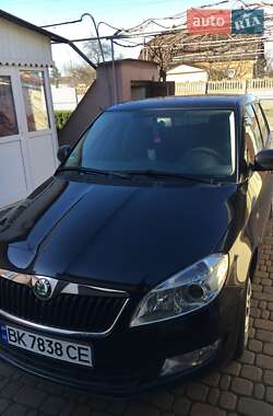 Skoda Fabia  2012