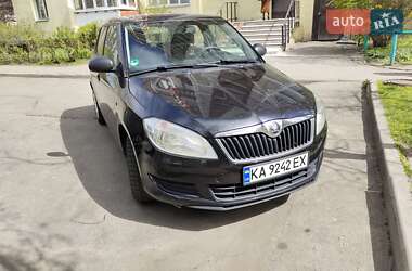 Skoda Fabia 2014