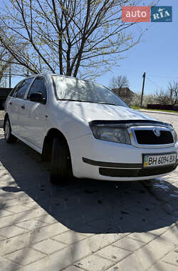 Skoda Fabia 2001
