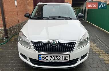 Skoda Fabia 2012