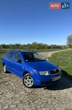 Skoda Fabia 2002