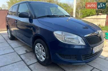 Skoda Fabia  2010