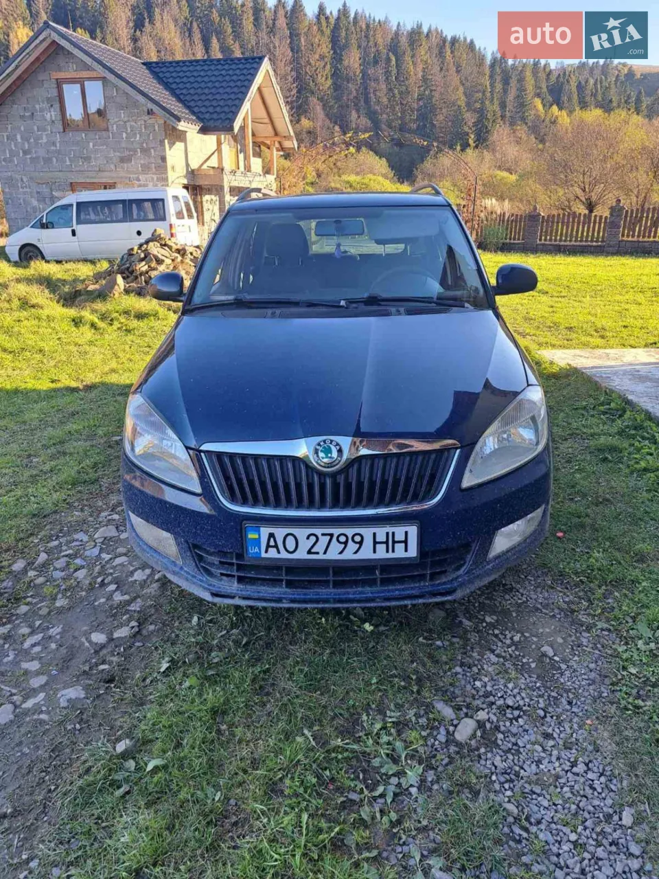 2012 Skoda Fabia - фото 1