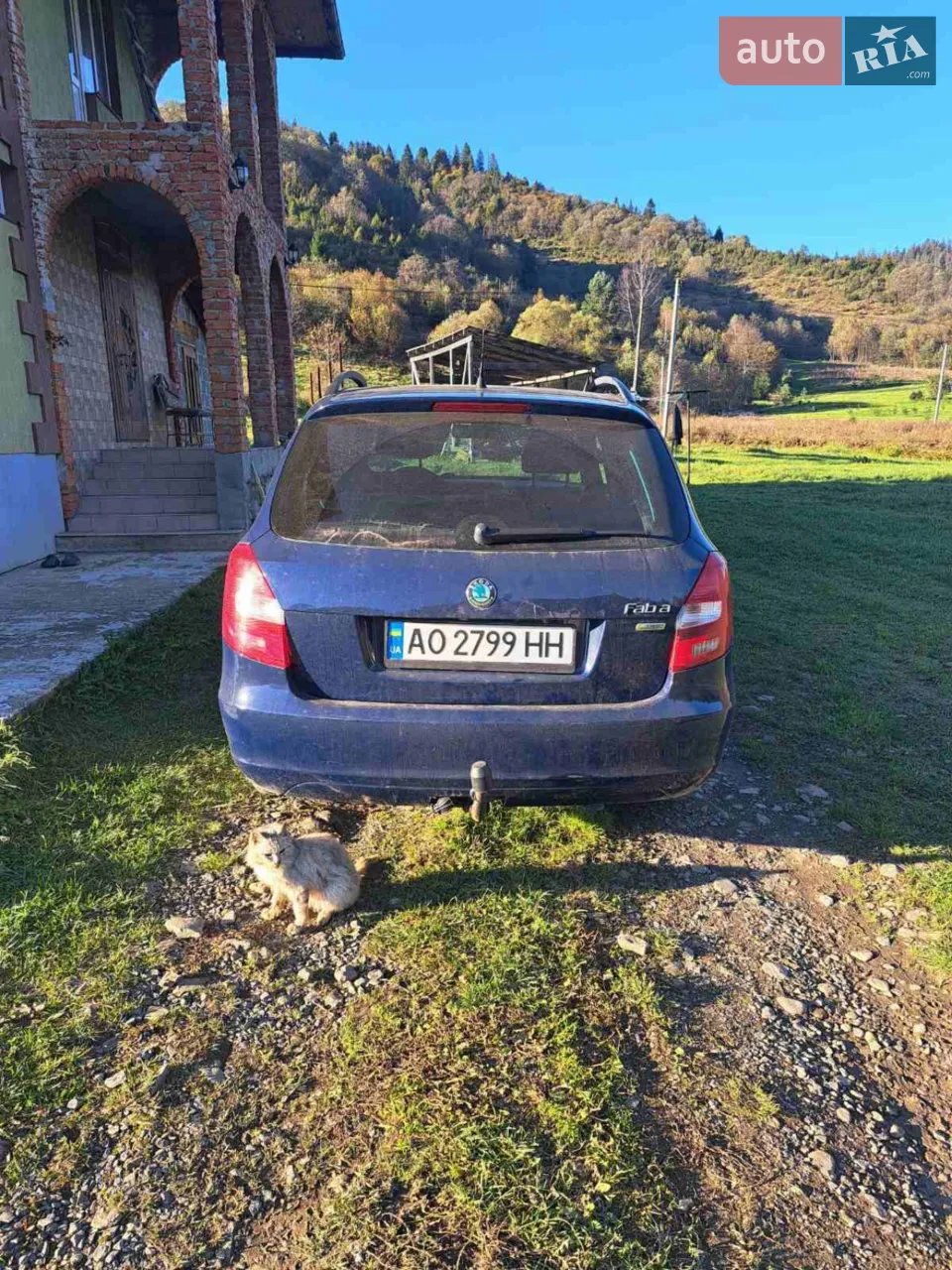 2012 Skoda Fabia - мініатюра 5