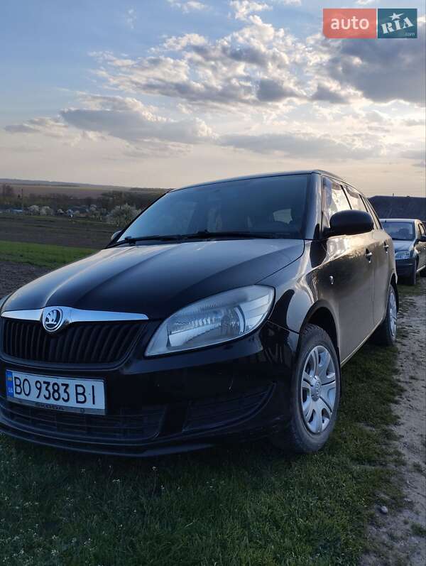 Універсал Skoda Fabia