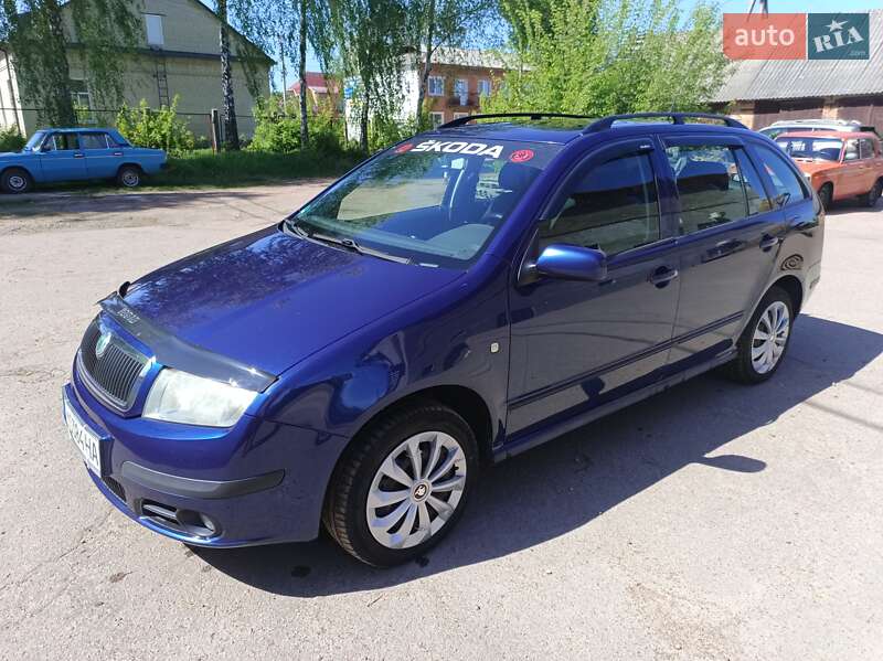 Skoda Fabia