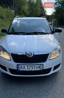 Skoda Fabia  2014