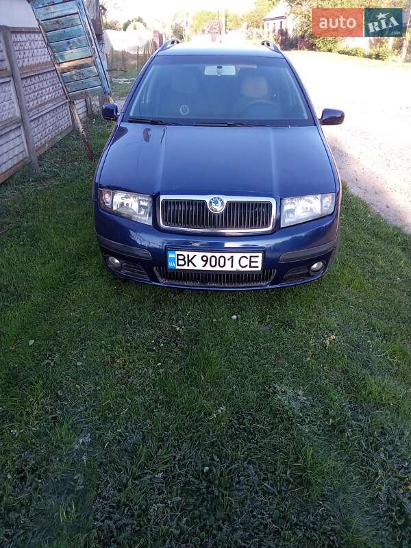 Skoda Fabia