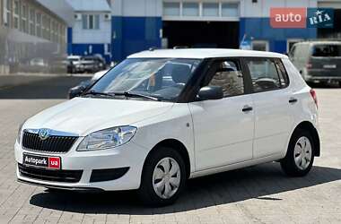Skoda Fabia 2011