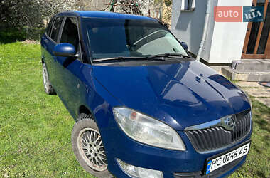 Skoda Fabia 2014