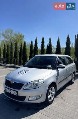 Skoda Fabia 2012