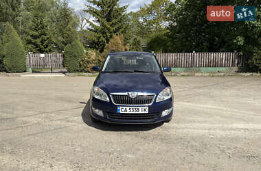 Skoda Fabia  2013