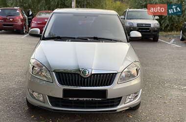 Skoda Fabia 2012