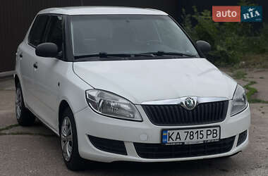 Skoda Fabia  2011
