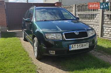 Skoda Fabia  2001