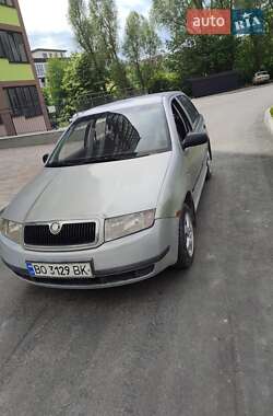 Skoda Fabia 2002