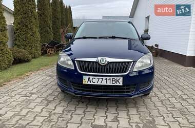 Skoda Fabia  2011