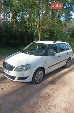 Skoda Fabia  2012