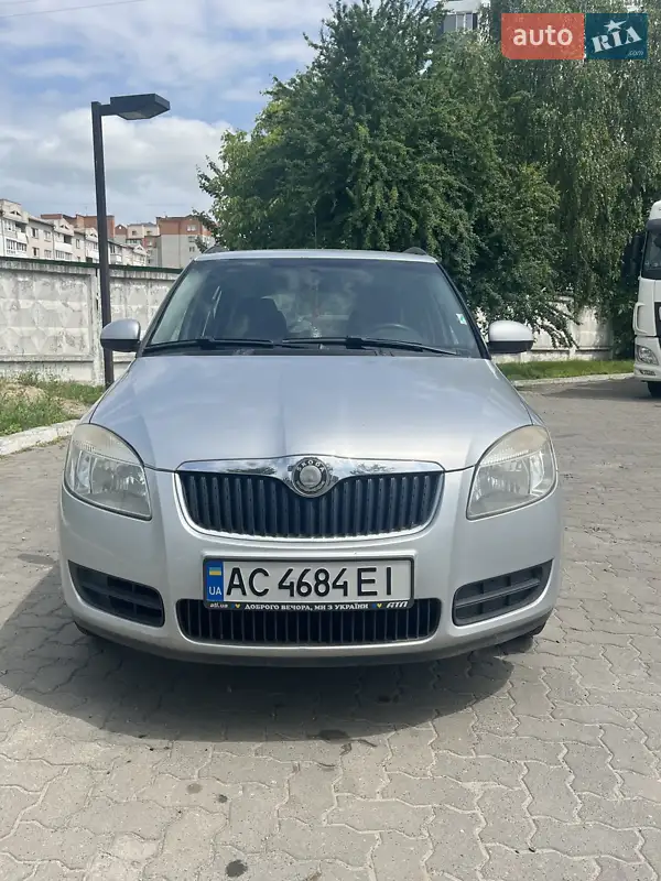 Skoda Fabia