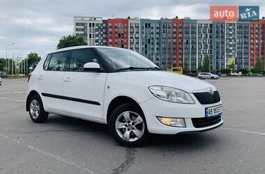 Skoda Fabia 2011