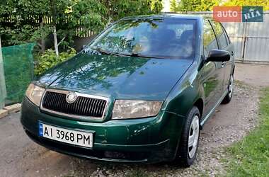 Skoda Fabia 2002
