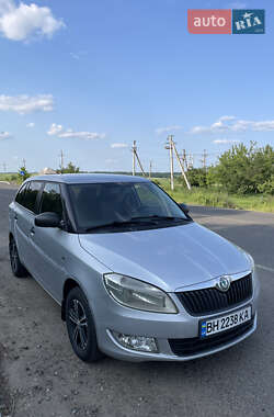 Skoda Fabia  2012