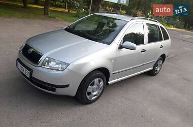 Skoda Fabia  2003