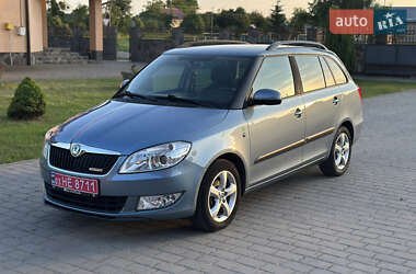 Skoda Fabia 2011