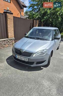 Skoda Fabia 2013