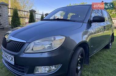 Skoda Fabia  2010
