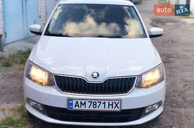Skoda Fabia  2015