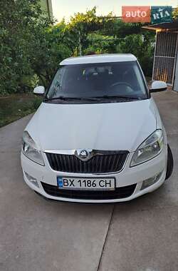 Skoda Fabia  2013