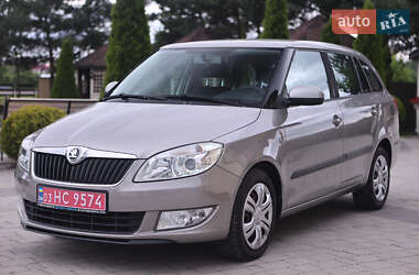 Skoda Fabia  2013