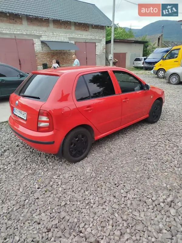 Skoda Fabia