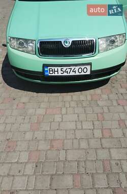 Skoda Fabia 2001